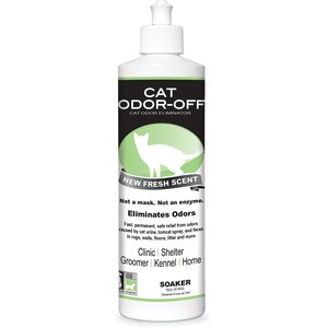 Thornell Cat Odor-Off Fresh Scent Soaker Spray, 16-oz bottle
