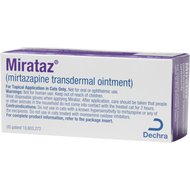Mirataz (mirtazapine transdermal ointment) for Cats