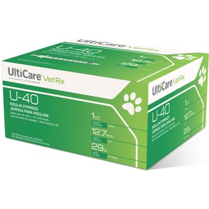 UltiCare Insulin Syringes U-40 29 Gauge x 0.5-in, 1-cc, 100 count