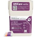 UltiCare UltiGuard Safe Pack Insulin Syringes U-100 31 G x 5/16-in 1/2 Unit Markings, 0.3-cc, 100 count