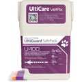UltiCare UltiGuard Safe Pack Insulin Syringes U-100 31 G x 5/16-in, 0.3-cc, 100 count