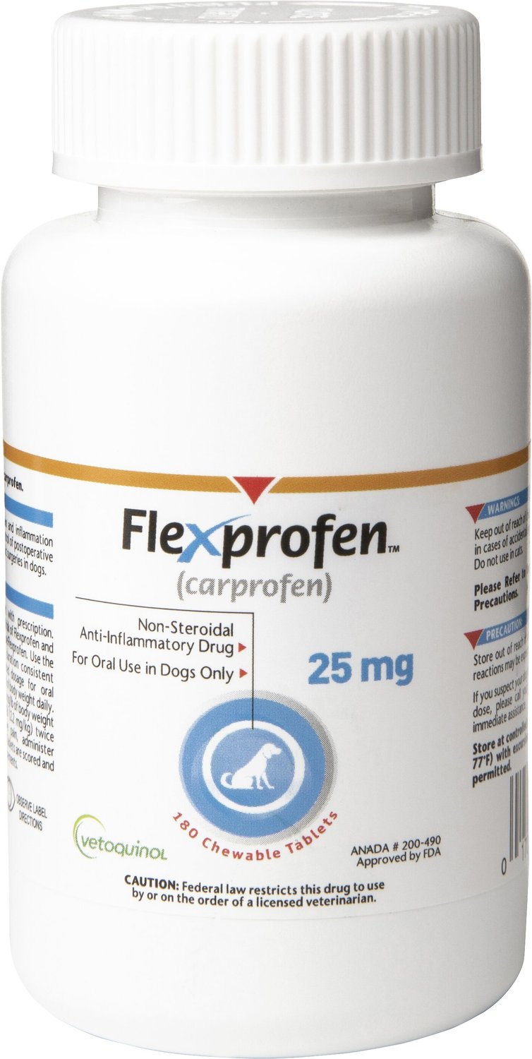 carprofen 25 mg side effects