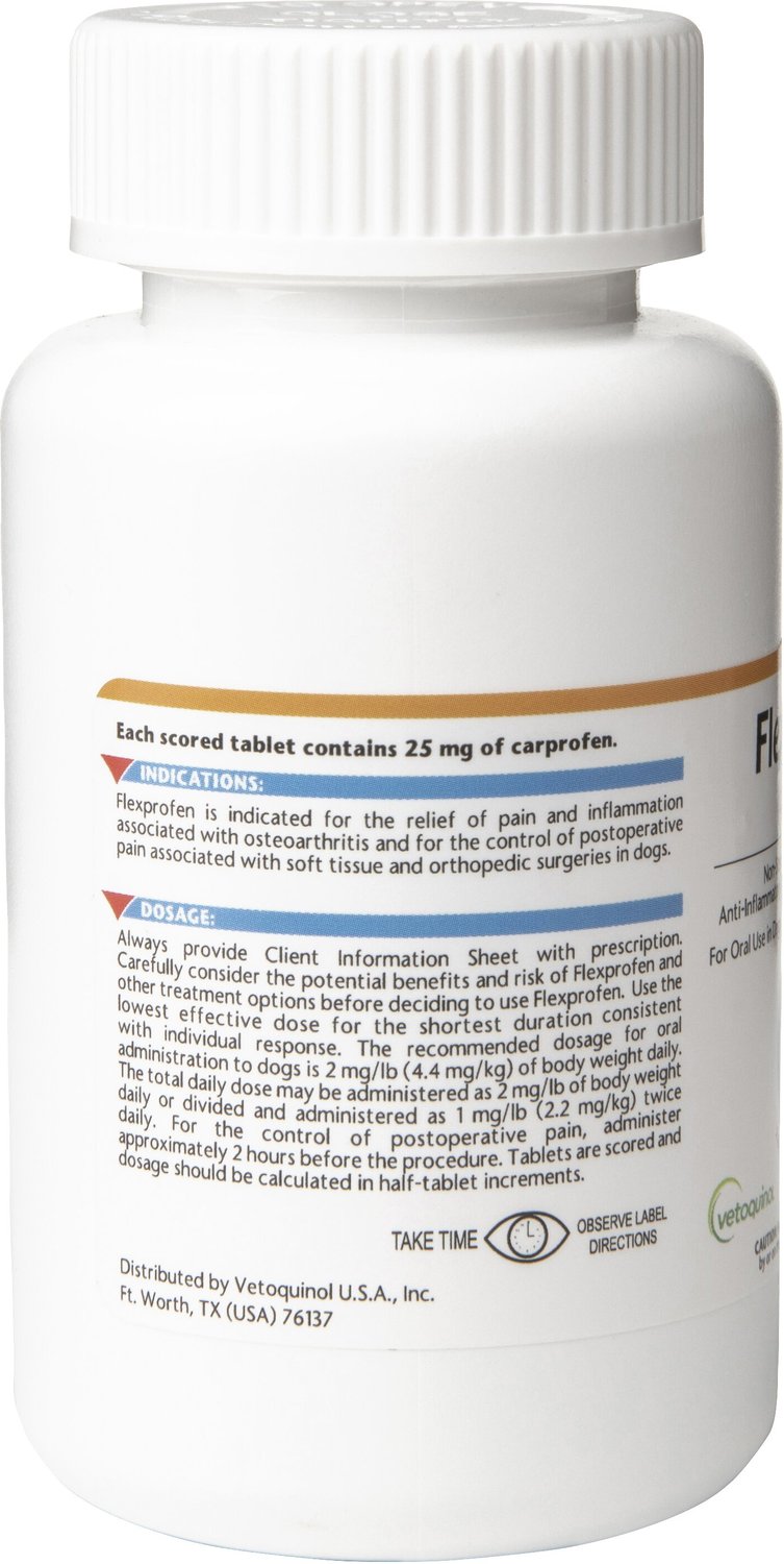 carprofen dosage for dogs by weight