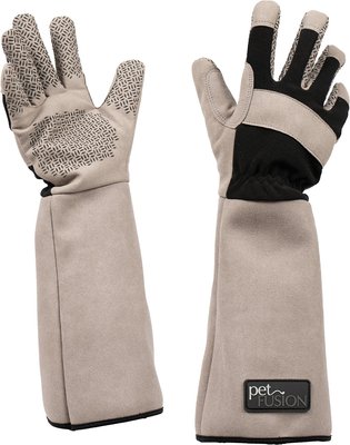 PetFusion Multipurpose Five Finger Dog & Cat Grooming Gloves, slide 1 of 1