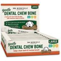 Dr. Mercola Gentle Chew Bone Rawhide-Free Large Dental Dog Treats, 12 count