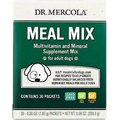 Dr. Mercola Meal Mix Multivitamin & Mineral Dog Supplement, 30 count