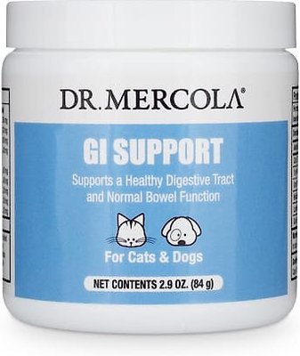 Dr. Mercola GI Support Dog & Cat Supplement, slide 1 of 1