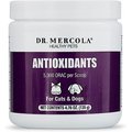Dr. Mercola Antioxidant Dog & Cat Supplement, 4.7-oz jar