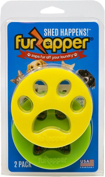 FurZapper Dog & Cat Hair Removal Tool, 2 count slide 1 of 3