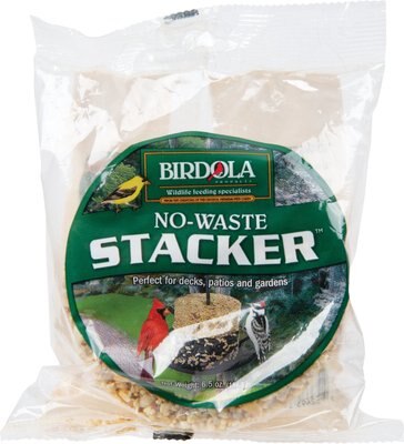 Birdola No-Waste Stacker Cake Wild Bird Food, slide 1 of 1