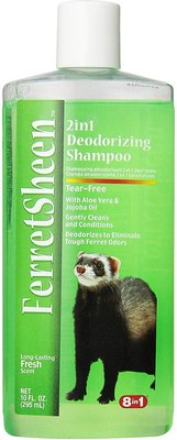 eCOTRITION Ferretsheen 2 in 1 Deodorizing Ferret Shampoo, slide 1 of 1