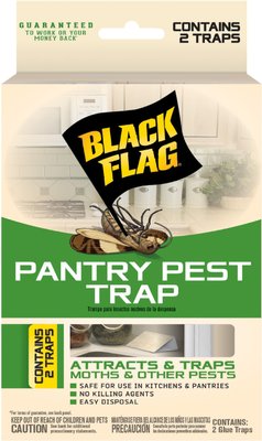 Black Flag Pantry Pest Glue Trap, slide 1 of 1