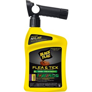 Black Flag Flea & Tick Killer Concentrate Yard Treatment, 32-oz bottle