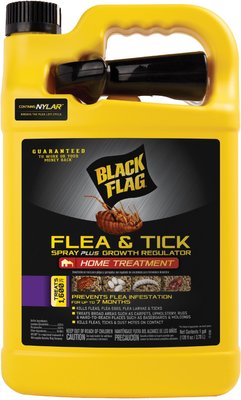 Black Flag Indoor Flea & Tick Spray for Dogs, slide 1 of 1