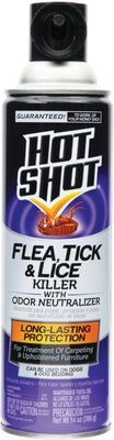 Hot Shot Indoor;Topical Flea & Tick Spray for Dogs, slide 1 of 1