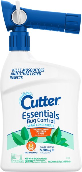 Cutter Essentials Bug Control Spray Concentrate, 32-oz bottle slide 1 of 3