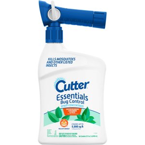 Cutter Essentials Bug Control Spray Concentrate, 32-oz bottle