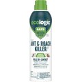 EcoLogic Ant & Roach Killer Aerosol Spray, 14-oz bottle