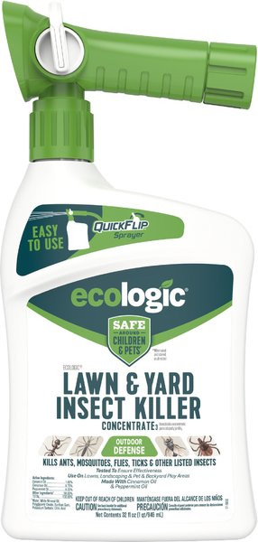 EcoLogic Lawn & Yard Insect Killer Spray, 32-oz slide 1 of 3