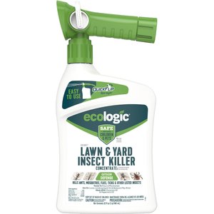 EcoLogic Lawn & Yard Insect Killer Spray, 32-oz