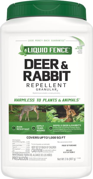Liquid Fence Deer & Rabbit Repellent Granular, 2-lb bottle slide 1 of 4