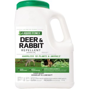 Liquid Fence Deer & Rabbit Repellent Granular, 5-lb bottle