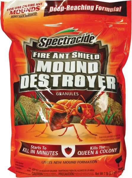 Spectracide Fire Ant Shield Mound Destroyer Granules, 7-lb bag slide 1 of 4