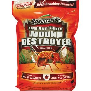 Spectracide Fire Ant Shield Mound Destroyer Granules, 7-lb bag