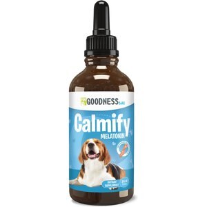 Fur Goodness Sake Calmify Melatonin Dog Supplement, 2-oz bottle
