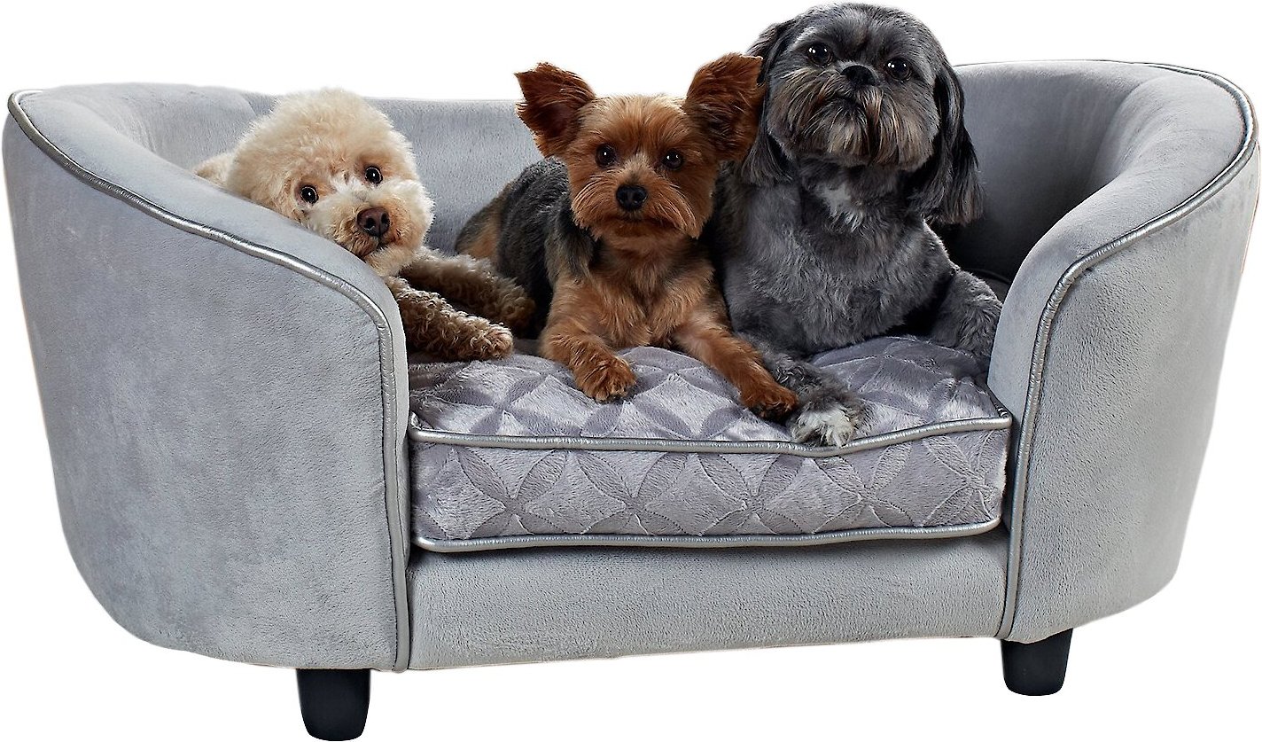 Enchanted Home Pet Quicksilver Sofa Dog Bed