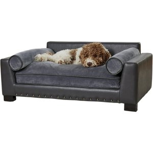 Enchanted Home Pet Skylar Sofa Dog Bed w/Removable Cover, Large