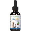 Pet Wellbeing Detox GOLD Bacon Flavored Liquid Immune Supplement for Cats & Dogs, 2-oz bottle