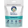 Under the Weather Probiotic Soft Chews Dog Supplement, 60-count