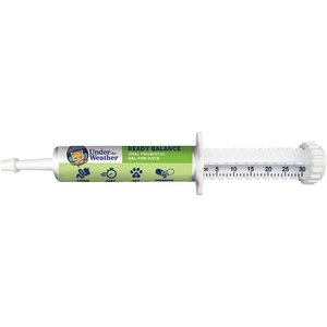 Under the Weather Ready Balance Probiotic Oral Microbial Gel Cat Supplement, 30-cc syringe
