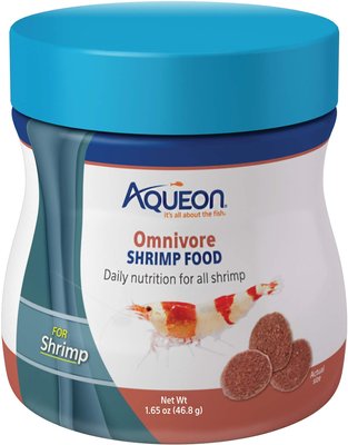 Aqueon Omnivore Shrimp Food, slide 1 of 1