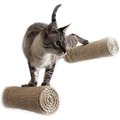 CatastrophiCreations Wall Mounted Floating Sisal Cat Post Step