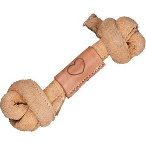 HuggleHounds HuggleHide Bone Dog Toy, Small