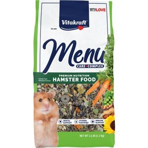 Vitakraft MENU Hamster Food, 2.5-lb bag