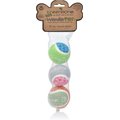 Greenbone Assorted Tennis Balls Dog Toy, Small 1.88-in, 3 count