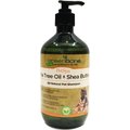 Greenbone Tea Tree Oil & Shea Butter Dog Shampoo, 16.9-oz bottle