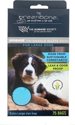 The Humane Society Tie Handle Dog Waste Bags, slide 1 of 1