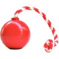 USA-K9 Cherry Bomb Treat Dispensing Tough Dog Chew Toy, Red, Large