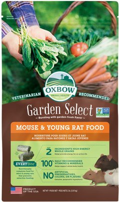Oxbow Garden Select Mouse & Young Rat Food, slide 1 of 1