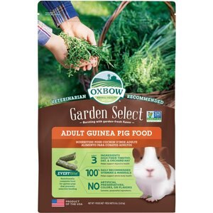 Oxbow Garden Select Adult Guinea Pig Food, 8-lb bag
