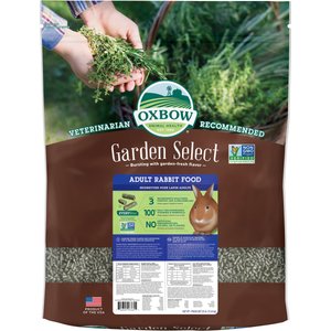 Oxbow Garden Select Adult Rabbit Food, 25-lb bag