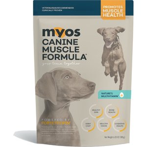MYOS Canine Muscle Formula Dog Supplement, 6.35-oz