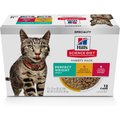 Hill's Science Diet Adult Perfect Weight Vegetable & Chicken & Liver & Chicken Variety Pack Canned Cat Food