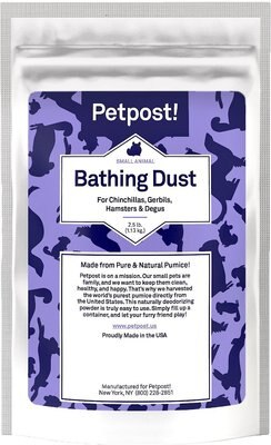 Petpost Small Animal Bathing Dust, slide 1 of 1