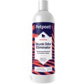 Petpost Skunk Odor Eliminator Dog Shampoo, 16-oz bottle