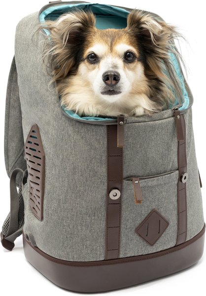K9 Rucksack Dog & Cat Carrier Backpack, Heather Gray slide 1 of 8